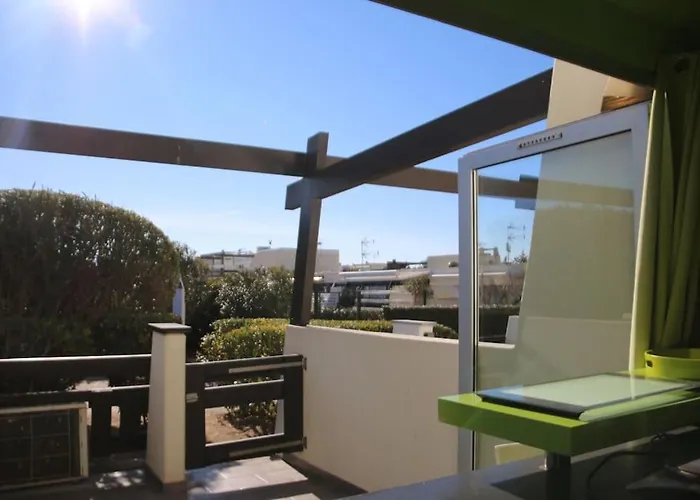 Appartamento 6, Port Nature 1 Au Village Naturiste *